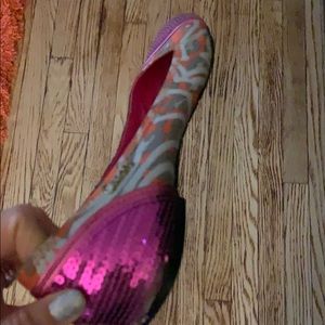 Coach used shoes